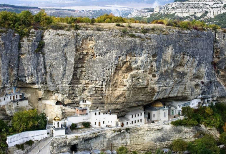 Cave Holy Dormition Monastery 768x525
